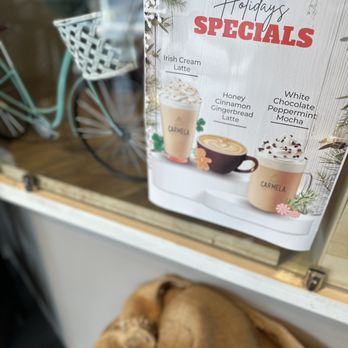 Carmela Coffee - Cafes Near Me - Pompano Beach, Florida