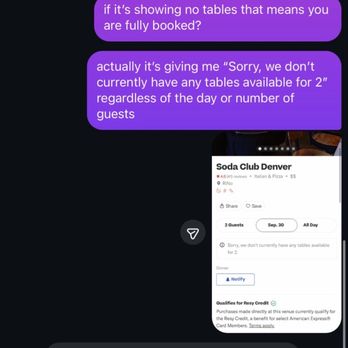 Soda Club - IG messages - Cocktail Bars Near Me - Denver, Colorado Soda Club - IG messages - Cocktail Bars Near Me - Denver, Colorado