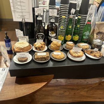 Good Seed Coffee Boutique - Cinnamon bun and baked goods - Coffee Roasteries Near Me - Solvang, California Good Seed Coffee Boutique - Cinnamon bun and baked goods - Coffee Roasteries Near Me - Solvang, California