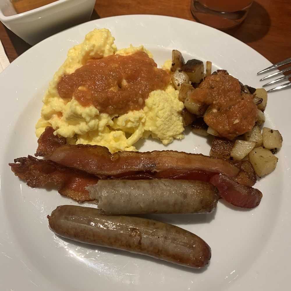 MetropolitanKC - Most of what they offer for the breakfast buffet. - Steakhouses Near Me - Kansas City, Missouri MetropolitanKC - Most of what they offer for the breakfast buffet. - Steakhouses Near Me - Kansas City, Missouri
