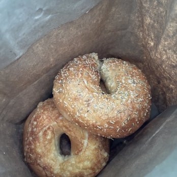 Jeff's Bagel Run - Rosemary Salt Bagel - Bagels Near Me - Orlando, Florida Jeff's Bagel Run - Rosemary Salt Bagel - Bagels Near Me - Orlando, Florida