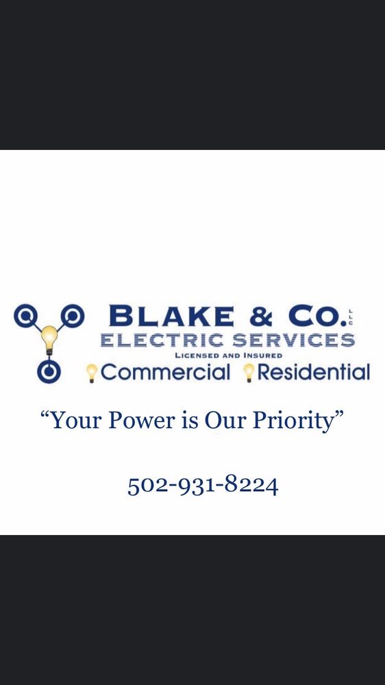 BLAKE ELECTRICAL SERVICES Updated August 2024 1603 Beechwood Ave