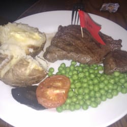 Sugar Loaf - Rump steak and free drink May 2011