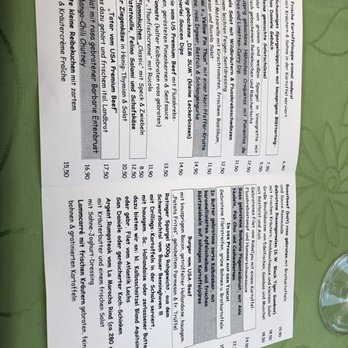 Gut Porz - Menu - German Near Me - Ratingen, NW