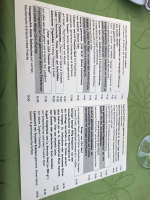 Menu photo 4 Gut Porz Ratingen, NW