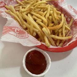 Steak ’n Shake - Medium French fry fresh cooked in beef tallow and seasoned