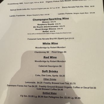 Russell's - Menu as of Aug 2025 - page 5 of 8 - American Near Me - Pasadena, California