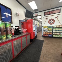 Firehouse Subs - Inside