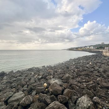 La Grifería - Beach view from bar. - Beer Gardens Near Me - Aguadilla, Puerto Rico