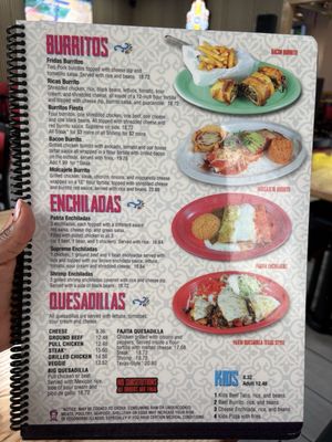 Menu photo 5 Frida’s Fayetteville, GA