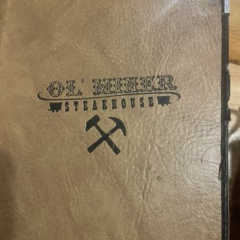 Ol' Miner Steakhouse - Menu - Sports Bars Near Me - Gunnison, Colorado