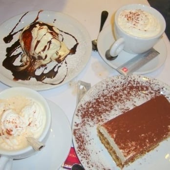 Alfredo Positano - Make sure you have room left before you order! Eyes see & desire,  but really you are beyond full. - Italian Near Me - Paris, 75