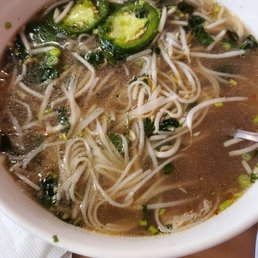 Beef Pho