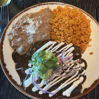 La Popular - Mole enchiladas - Mexican Near Me - Roseville, California La Popular - Mole enchiladas - Mexican Near Me - Roseville, California