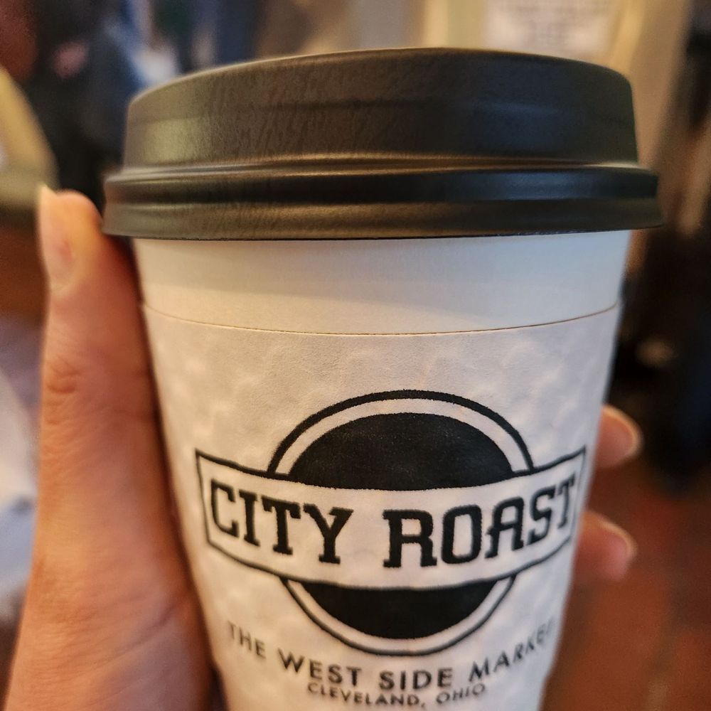 Decaf hot coffee