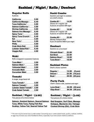 Menu photo 8 Okja K-Pub & Restaurant Cary, NC