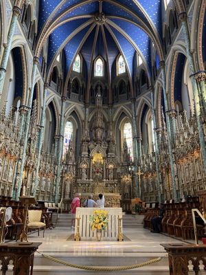 Notre Dame Cathedral Basilica by null
