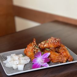 Bar Dojo - Gochujang chicken wings (Insta: @badtothebite)
