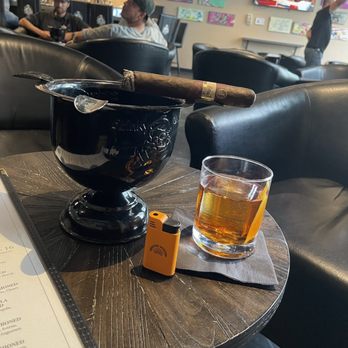 Triple Crown Cigar Lounge - Cigar and old fashioned drink - Cigar Bars Near Me - Las Vegas, Nevada Triple Crown Cigar Lounge - Cigar and old fashioned drink - Cigar Bars Near Me - Las Vegas, Nevada