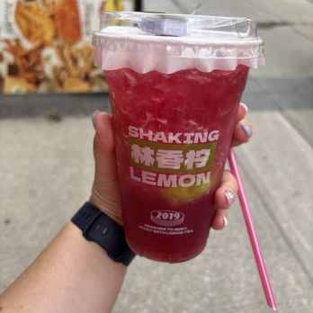 Lin Xiang Ning Lemon Tea - Raspberry lemon tea - Bubble Tea Near Me - North York, Ontario Lin Xiang Ning Lemon Tea - Raspberry lemon tea - Bubble Tea Near Me - North York, Ontario