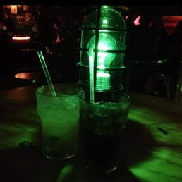 Margarita and Captain & Coke. Loved our booth!