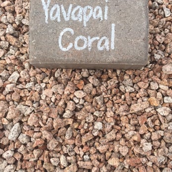 Rockstar Landscape Materials - a stone with the words yaguai coral written on it - Landscaping Near Me - Apache Junction, Arizona