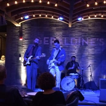 Geraldine's - More band pics. - New American Near Me - Austin, Texas