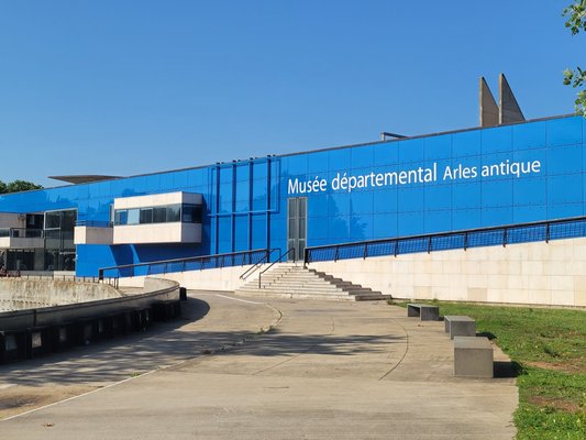Museum of ancient Arles and Provence by null