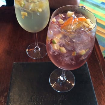 Santiago's Bodega - Happy hour half off sangria- white and sparkling - Tapas Bars Near Me - Key West, Florida