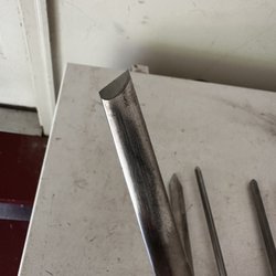 Perfectly shaped and well sharpened.