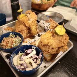 1/2 Mixed Bone-In Fried Chicken 1/2 Mixed Bone-In Fried Chicken