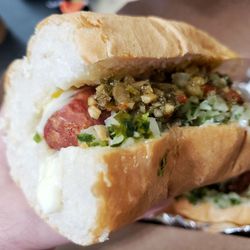 CoffeeStamp - Choripan summer sandwich special (MAN I missed these)