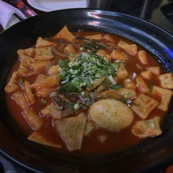 One Shot Pocha - Tteokbokki - Korean Near Me - Houston, Texas