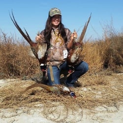 Ellis Hunt Club - Thanks Sheri, Mac & Steve for a wonderful hunting experience!