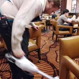 Action shot! They keep it clean here! Action shot! They keep it clean here!