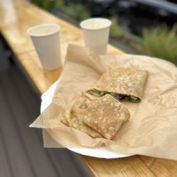Cafe Alani - Salmonito crepe