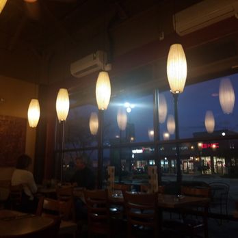 Aladdin's Eatery - Inside front windows - Mediterranean Near Me - Raleigh, North Carolina