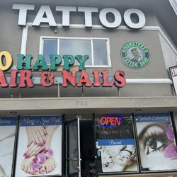 O Happy Hair & Nails Spa - Storefront