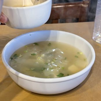Bamboo House Austin - duck soup (complimentary) - Chinese Near Me - Austin, Texas Bamboo House Austin - duck soup (complimentary) - Chinese Near Me - Austin, Texas