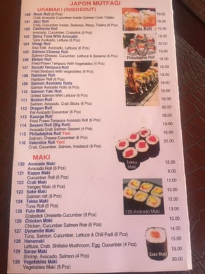 Menu photo 7 Sushi & Noodle House Istanbul, 34