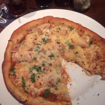 Yard House - BBQ Chicken Pizza. - New American Near Me - Atlanta, Georgia Yard House - BBQ Chicken Pizza. - New American Near Me - Atlanta, Georgia