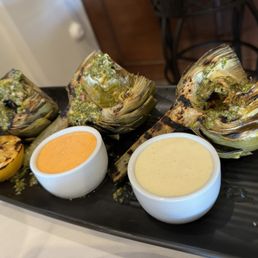 Grilled Artichoke Grilled Artichoke