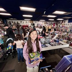 Collector's Paradise - Kaylee purchased Dogman Books