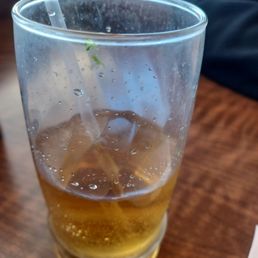 Dirty cup.