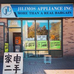 Jilimos Appliance - Store front