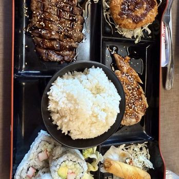 Wild Ginger on 116th Street - Combo #2 Steak and Chicken Teriyaki - Sushi Bars Near Me - Fishers, Indiana Wild Ginger on 116th Street - Combo #2 Steak and Chicken Teriyaki - Sushi Bars Near Me - Fishers, Indiana
