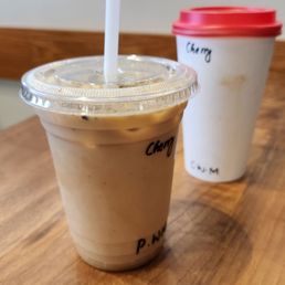 Cinnabon White Mocha
