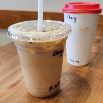 Edill’s Coffee House - Iced Pistachio Latte and Cinnabon White Mocha - Coffee & Tea Near Me - Scarborough, Ontario Edill’s Coffee House - Iced Pistachio Latte and Cinnabon White Mocha - Coffee & Tea Near Me - Scarborough, Ontario