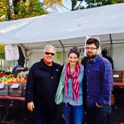 Party Personnel - At a farmers market with Party Personnel People