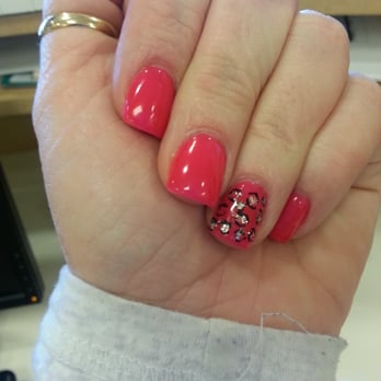 AK Nails & Spa - Nails by Carrie. Exactly what I wanted. - Nail Salons Near Me - Concord, California
